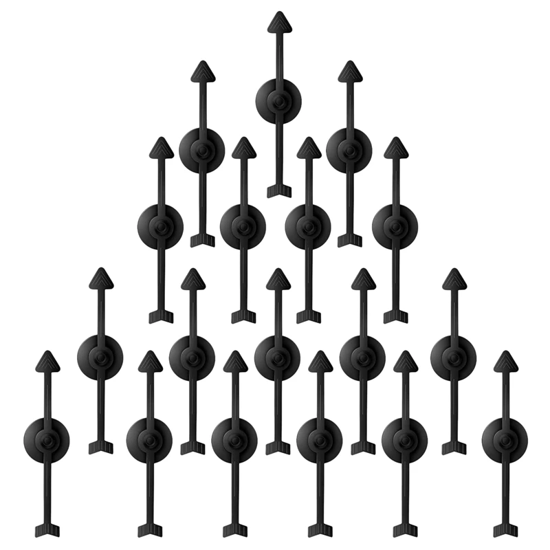 

3 Inch Arrows Spinners Board Game Rotating Arrows Spinner for School Home Using Board Spinner and Party Games(50Pcs)