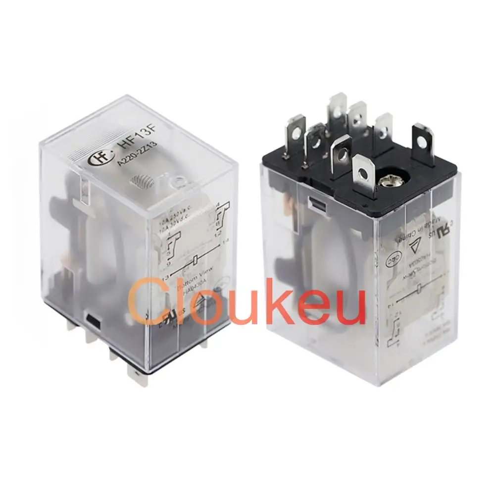 

25 шт. реле Φ-Φ 012 024 Φ 5V 12V 24V 220V 10A 8pin