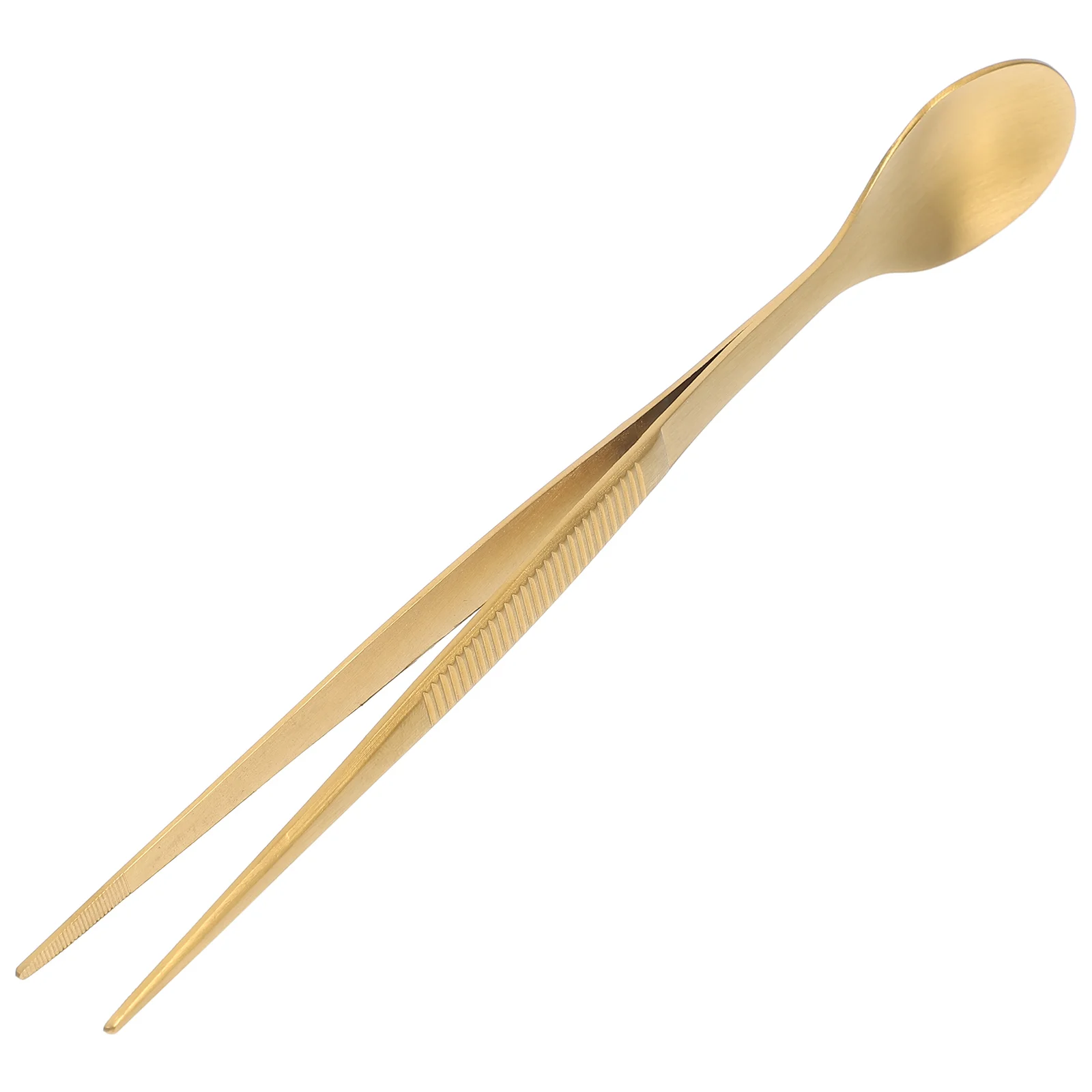 Пинцет из нержавеющей стали тестовая ложка для вкуса дегустационные ложки щипцы