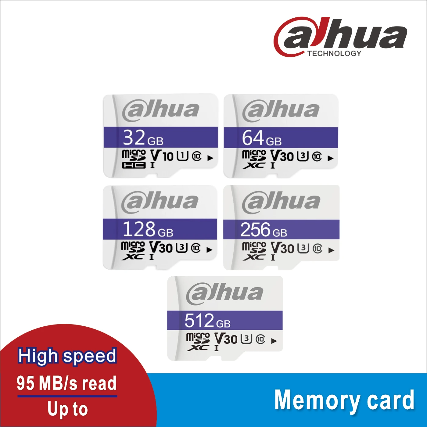 

Dahua C100 Micro SD 128GB 32GB 64GB Micro SD Card 32 64 128 gb microSD for Phone CCTV ip camer SD/TF Flash Card USB Memory Card