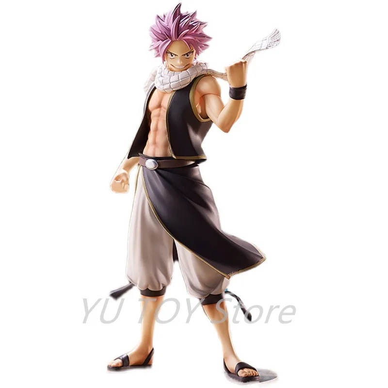 

19cm FAIRY TAIL Natsu Dragneel Anime Figure Final Series POP UP PARADE Action Figure Adult Collectible Model Doll Toys Gifts
