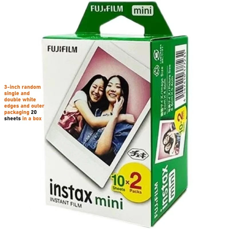 Фото Фотобумага Fujifilm Instax Mini с белой рамкой для моментальных фотоаппаратов FUJI Mini 12/11, Mini 9, 8, 7s, 70, EVO Link №5