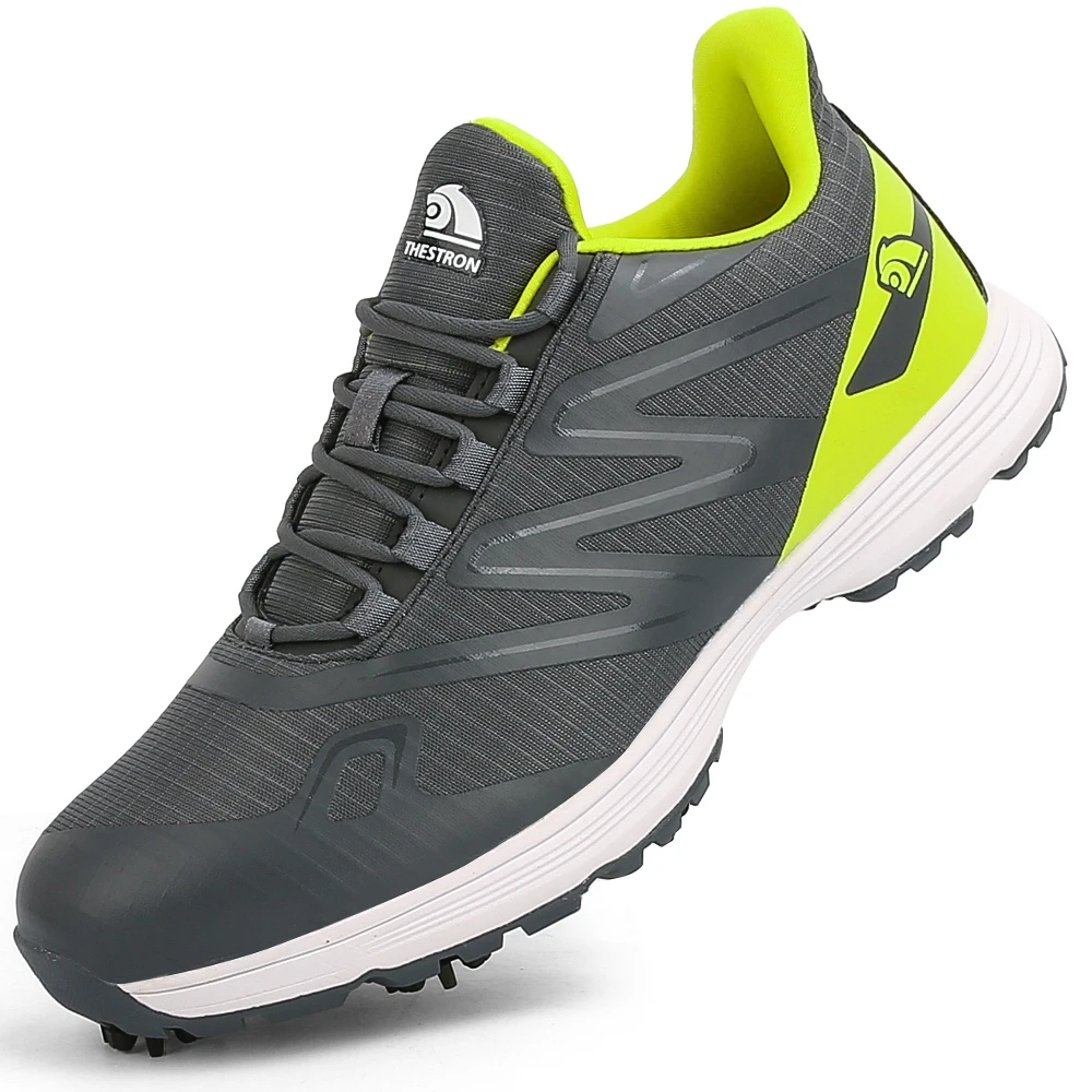 2023 Cross-border new waterproof non-slip nail golf shoes Fashion men's outdoor casual sports shoes size 39-49