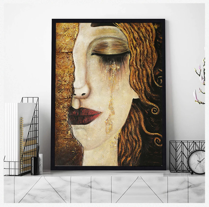 И печатная Настенная картина предназначенная для гостиной домашний декор без