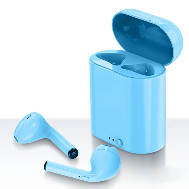 

I7 MINI Wireless Bluetooth Earphone 5.0 Stereo Earbuds Headset Sports Wireless Headphones With Charging Box For All Smart Phone