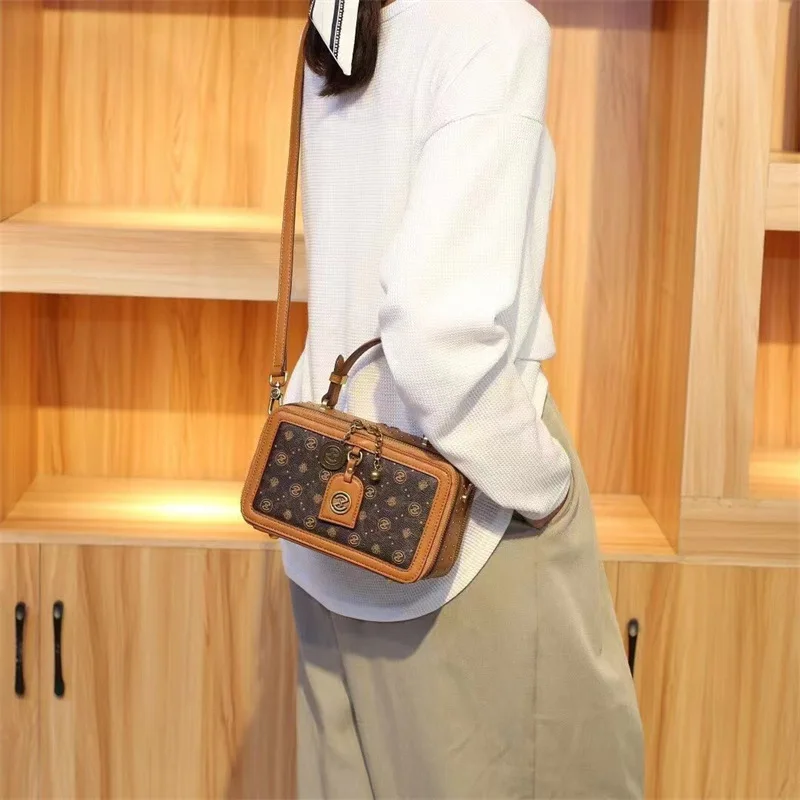 Infinite Charm Women Mini Bag Ladies Fashionable Purses And Box Bags 2023 New Fashion One Shoulder Messenger Flap Luxury Design