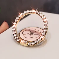 Diamond Ring Mobile Phone Holder Metal Ring Mobile Phone Holder Suitable for iPhone Huawei Samsung Fashion Universal Stand