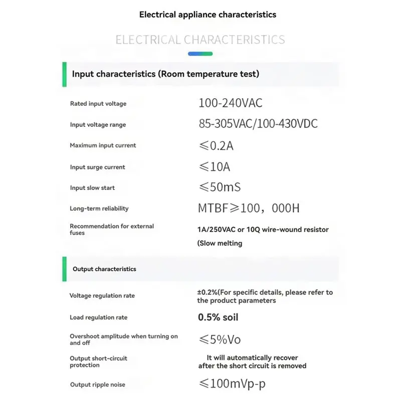 Модуль питания AC-DC 12В 1250мА 15Вт 220В, изолированный понижающий преобразователь напряжения с широким диапазоном входного напряжения 85-305В (art.: 3920dbb19e45a) - 3920dbb19e45a