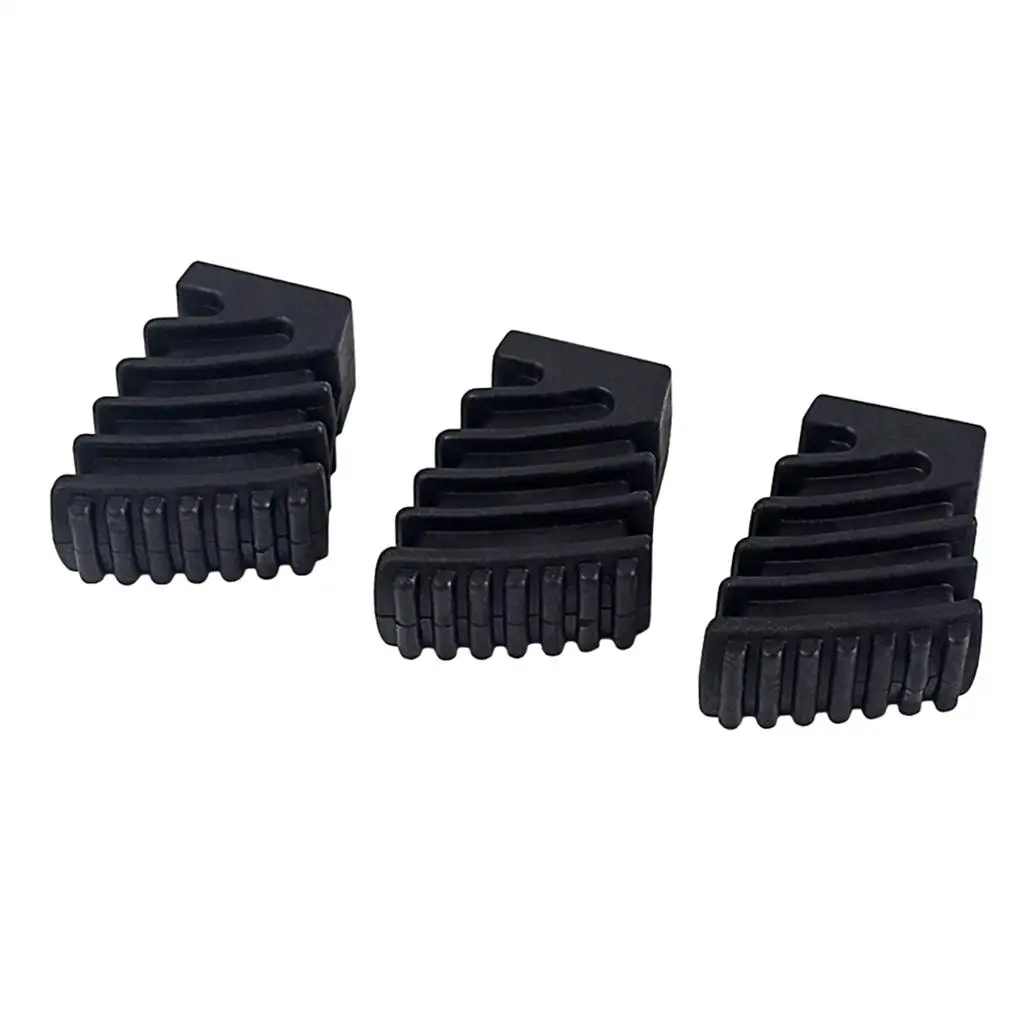 

3pcs Drum Rubber Feet for Drum Hardware Cymbal Stands Replacement