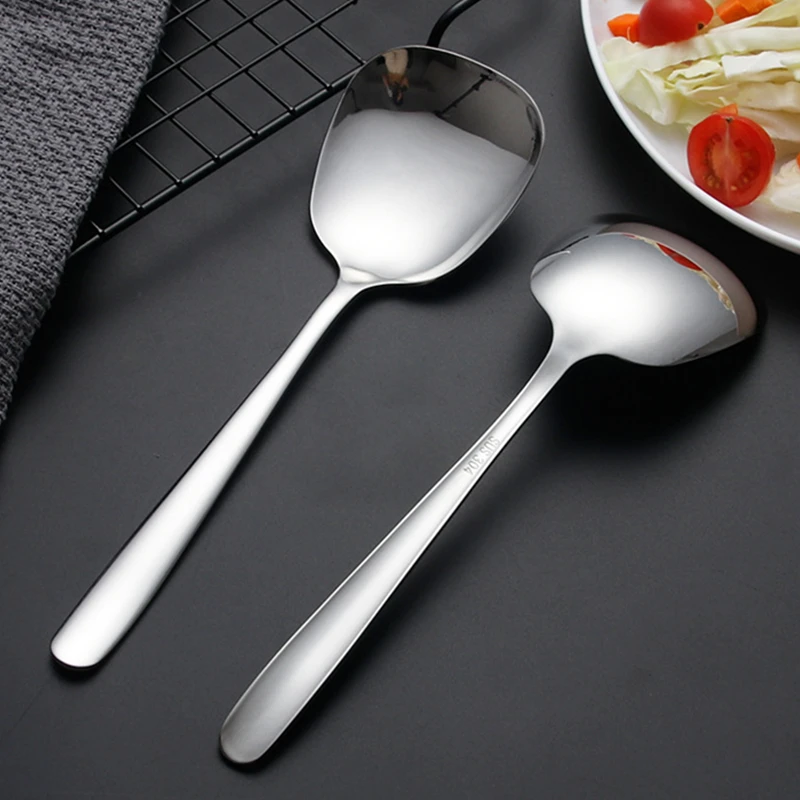 Ложка для посуды столовая ложка из нержавеющей стали мороженого десерта арбуза