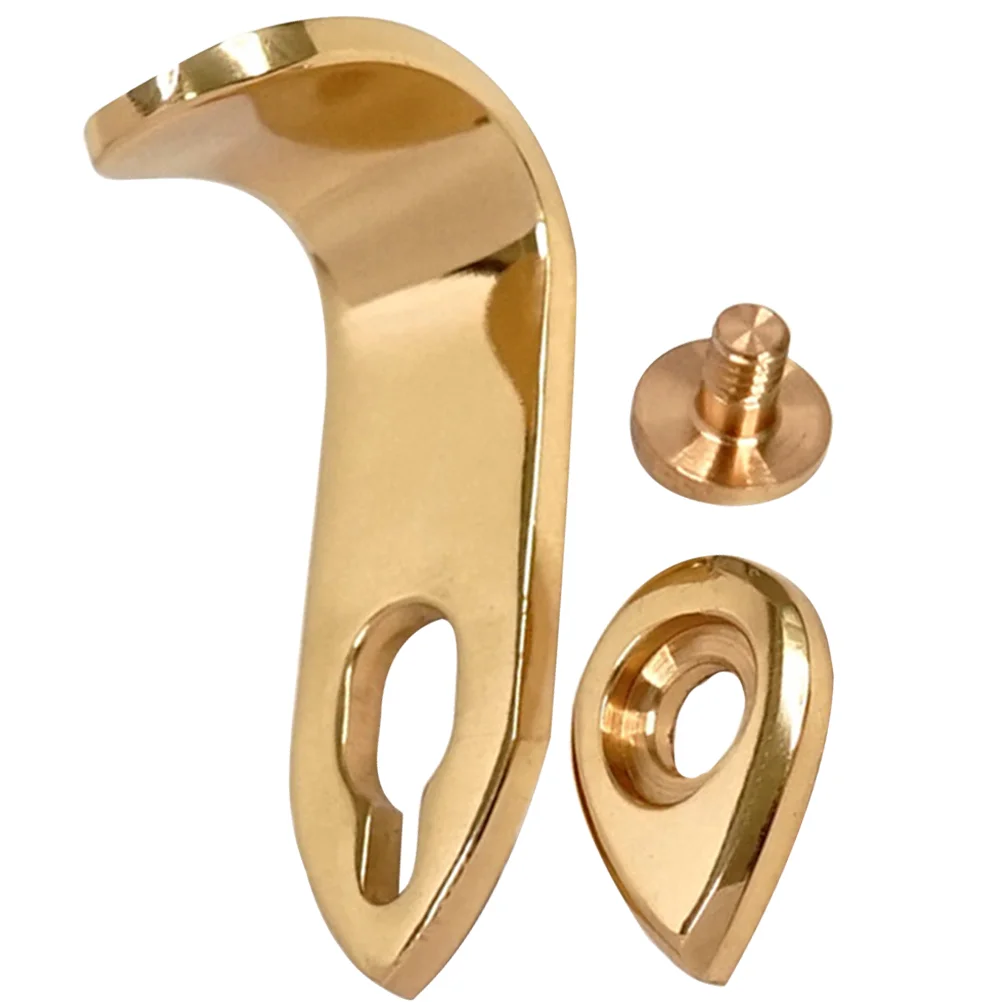 

Saxophone Finger Rest Recorders Musical Instruments Thumb Replacement Wooden Alto Metal Tenor Cushion