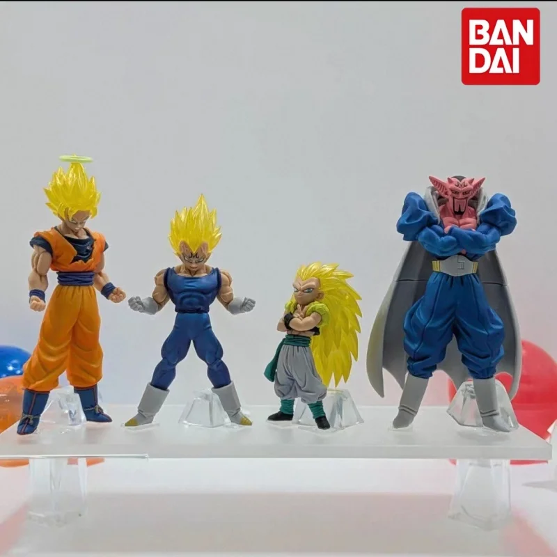 Фото Коллекционная фигурка Bandai Dragon Ball Z HG Majin Buu Saga Gashapon: Сон Гоку, Вегета, Дабура – украшение для взрослых №3