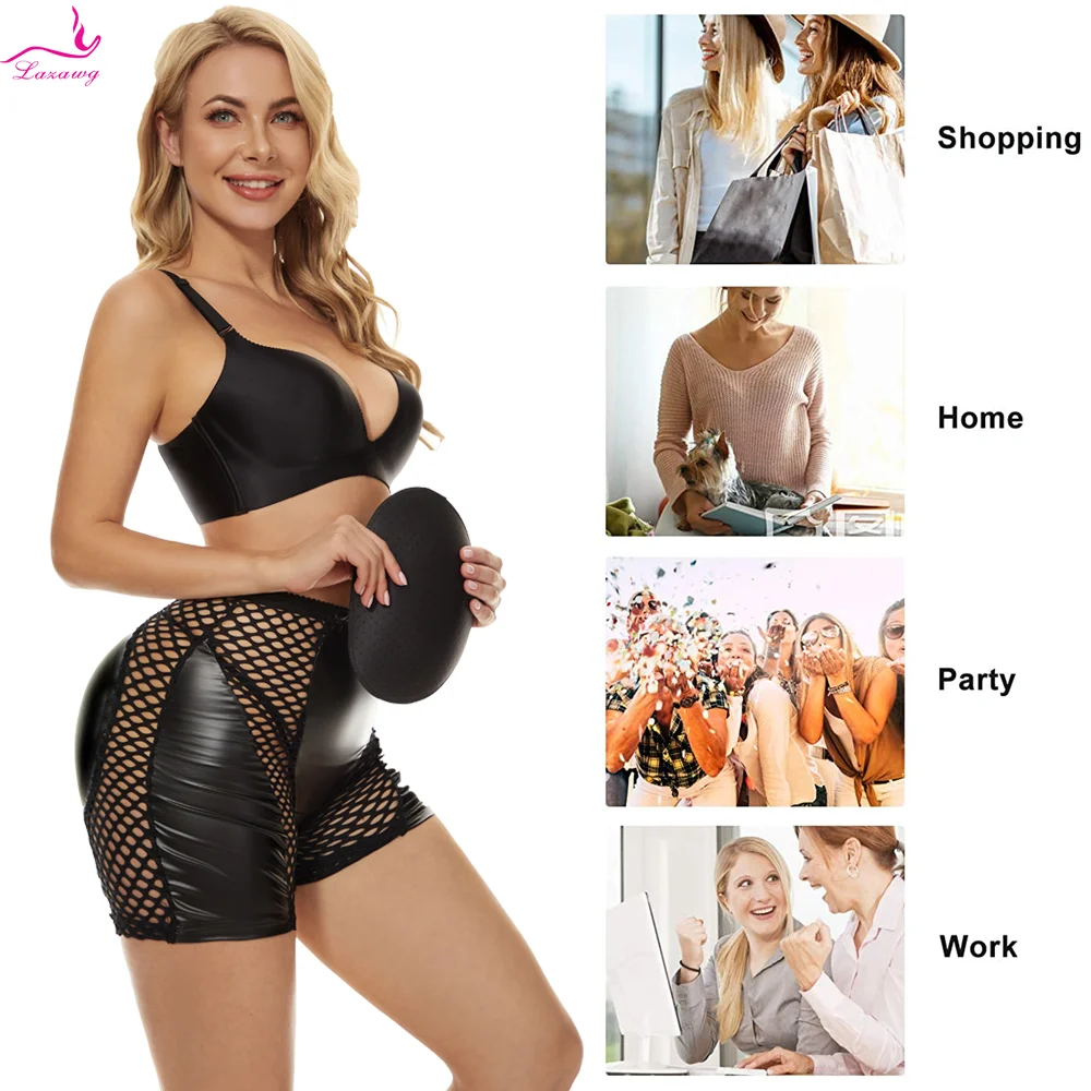 LAZAWG Butt Lifting Underwear for Women Seamless Panties Butt Lifter Shorts Tummy Control Butt Enhance Slimming Belly Shapewear