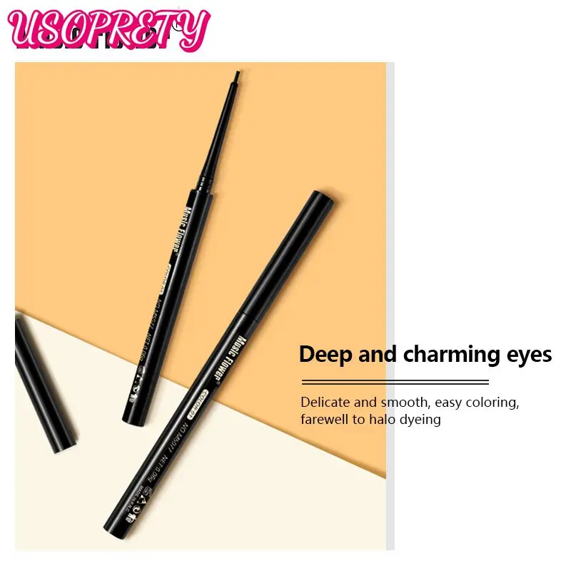 

Music Flower 8 Color Rotary Gel Eyeliner Pencil Matte Waterproof Eyeliner Pen Long Lasting Eye Liner Pigments Eyes Makeup TSLM2