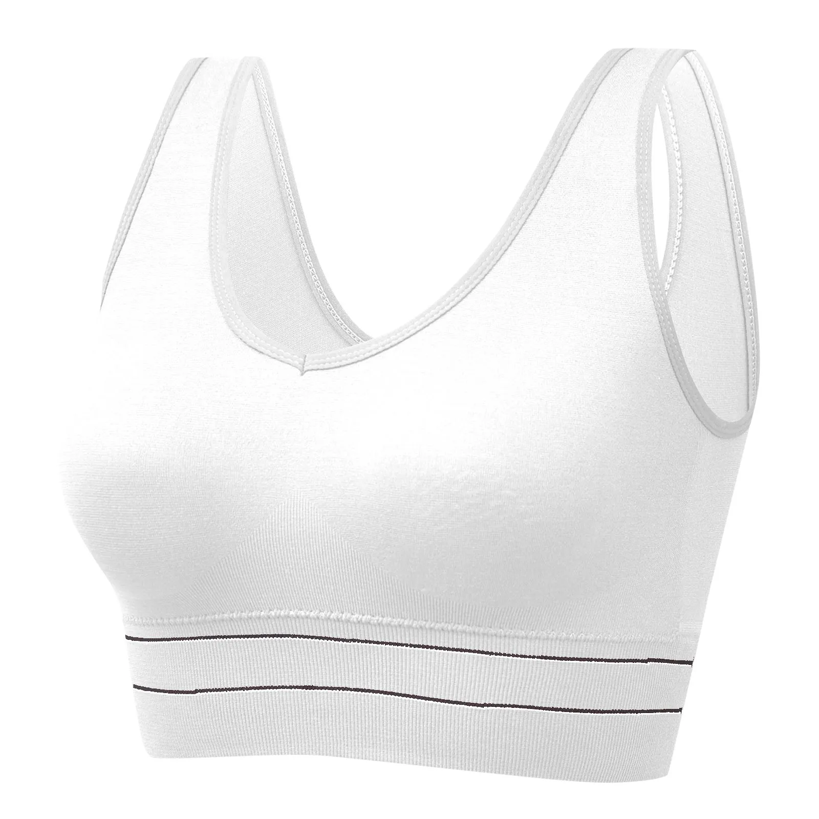 

Underwear Shock Proof Fitness Plus Yoga Size Breasted Bra Exercise Women's Intimates sexy Wire Free Intimates