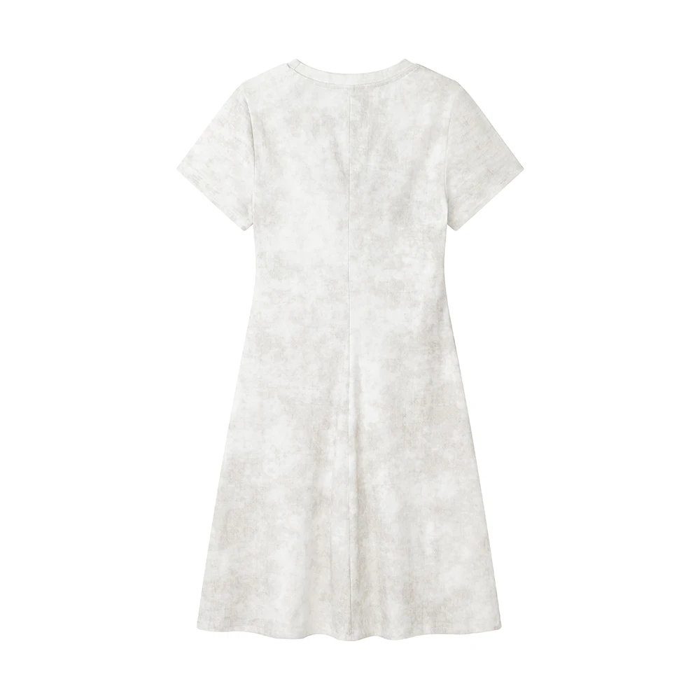 Xinmonlee американское винтажное платье с вышивкой в виде букв облегающее