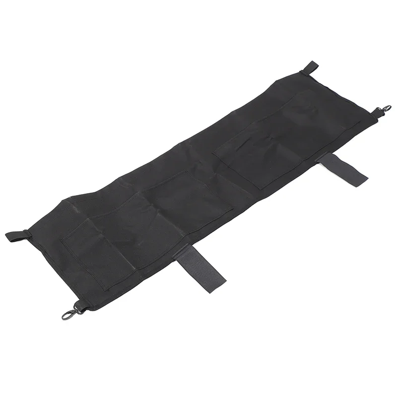 Для Toyota Land Cruiser Prado 250 LC250 2024-2025 черная сетка для хранения багажника автомобиля сумка для хранения интерьерные автомобильные аксессуары