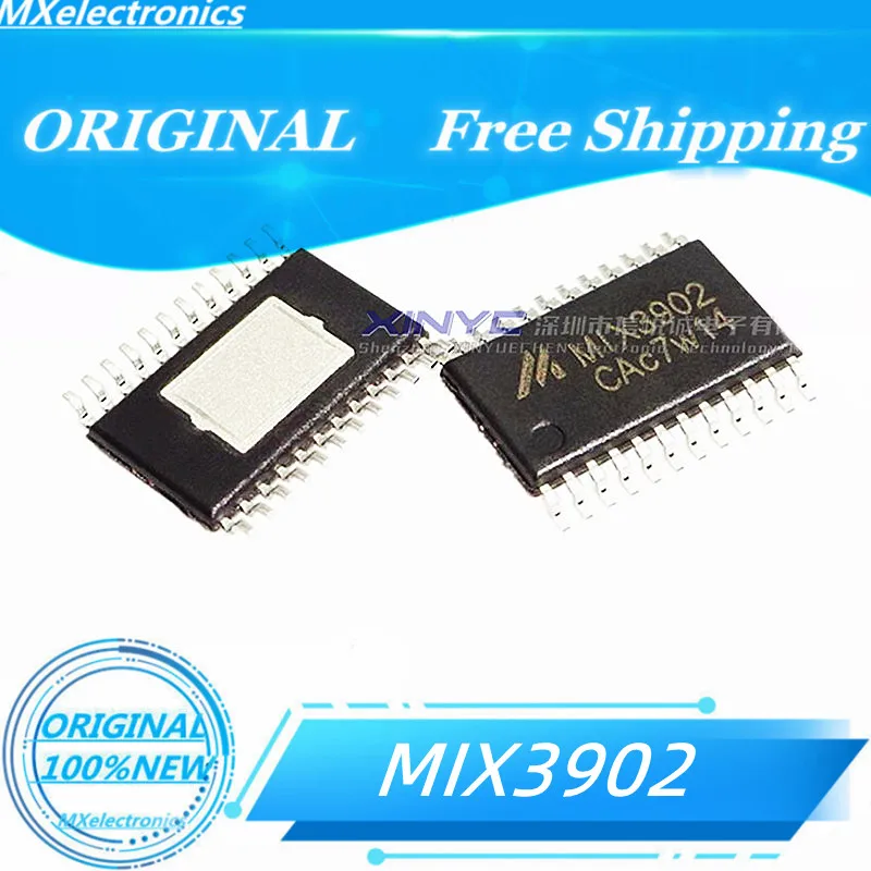 

10 шт./Лот, 100% новый MIX3902 TSSOP24 оригинальный