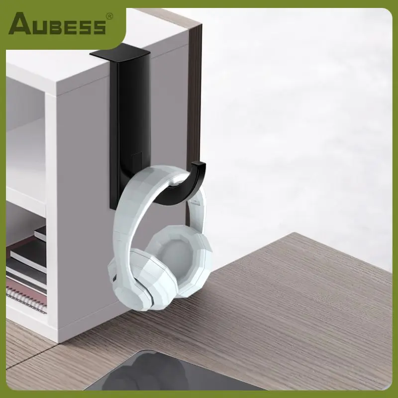 

Computer Pc Monitor Earphone Display Headphone Holder Wall Hook Wall Mounted Headset Hanger Wall Mounted Headphone Holder Stand