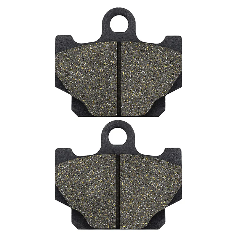 Передние тормозные колодки Cyleto для мотоциклов Yamaha DT80 RD80 RD125 RD350 RX115 RX135 SR125 SR250 RZ250R XV250 Virago XV 250