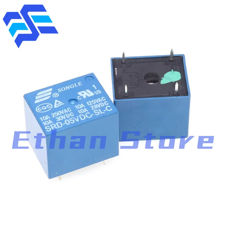 Релейка для телефона фотосессия 05VDC-SL-C 50 шт