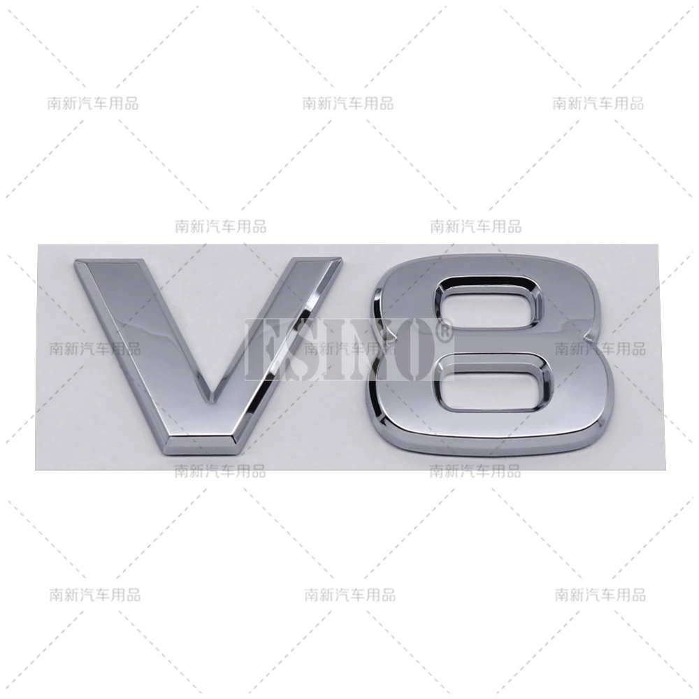 

Автомобильный Стайлинг 3D V8 ABS, наклейка на багажник, наклейка на корпус для платины, армады, патруля, титана