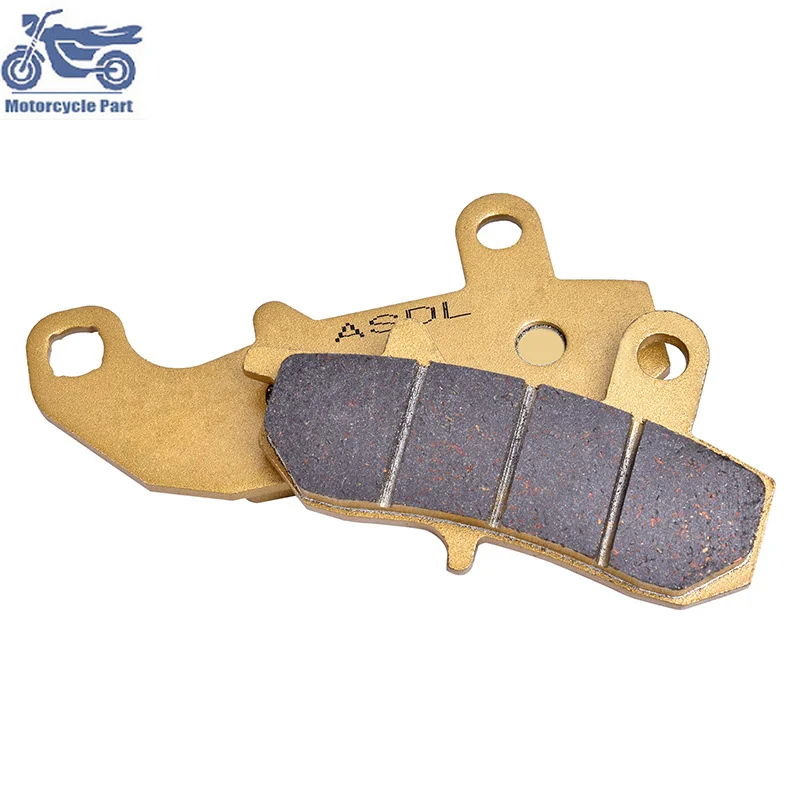 Фото Задние тормозные колодки для мотоциклов SUZUKI DR600 DR 600 RK RG125 RG200 RG 125 200 DR650 DR 650 RL RM DR750 DR800 DR 750 800 1989-1996 №5