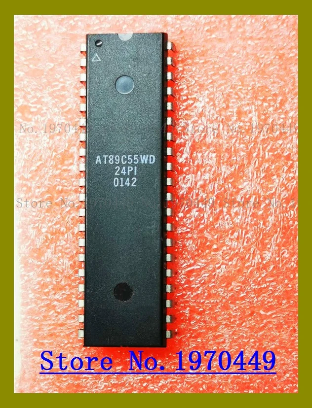 AT89C55WD-24PU AT89C55 DIP старое