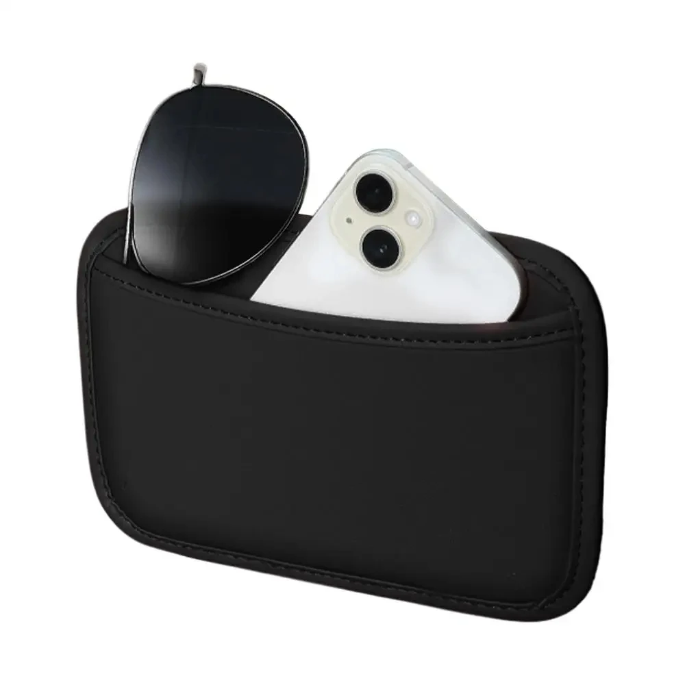 

Автомобильный Карман Для Хранения, Самоклеящийся Липкий Органайзер, Сумка На Спинку Сиденья, Боковая Дверь, Кошелек Для Телефона