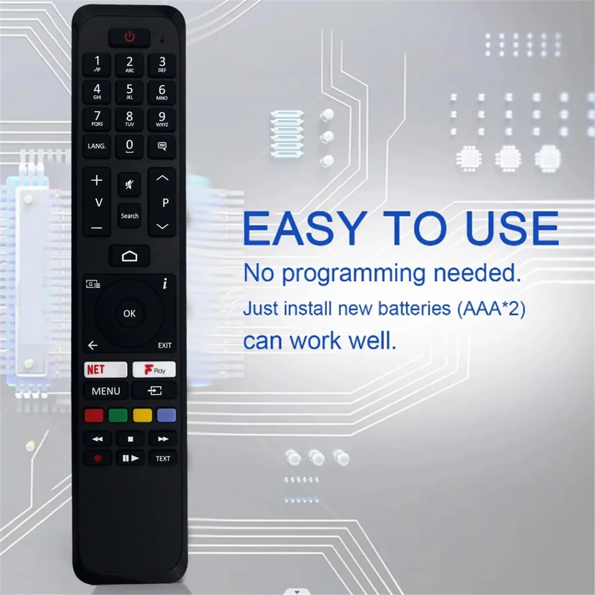 CT-8555 сменный пульт дистанционного управления для TOSHIBA 58UA2B63DB 55UA3A63DG 65UA4B63DA Smart TV