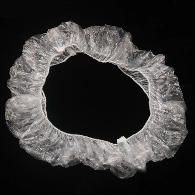 400Pcs Disposable Plastic Steering Wheel Cover Anti-Dust Clear Car |