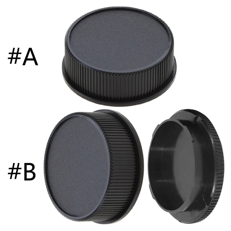 

Camera Front Body Cap + Rear Lens Cap for Leica LM VM ZM for M M10 M9 M8 M7 M6 MP Typ240 Typ262 Typ127