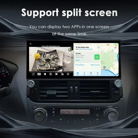 Для Mazda 3 Axela 2020-2022 беспроводной CarPlay автомобильный мультимедийный дисплей сенсорный экран Android авто головное устройство навигация GPS 12,3 дюйма