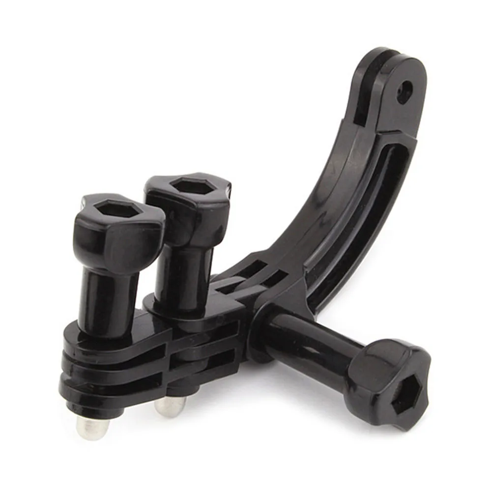 

Аксессуары для шлема, запасной угловой замок для экшн-камеры, наружный черный комплект изогнутых удлинителей, поворотное соединение для ПК ...