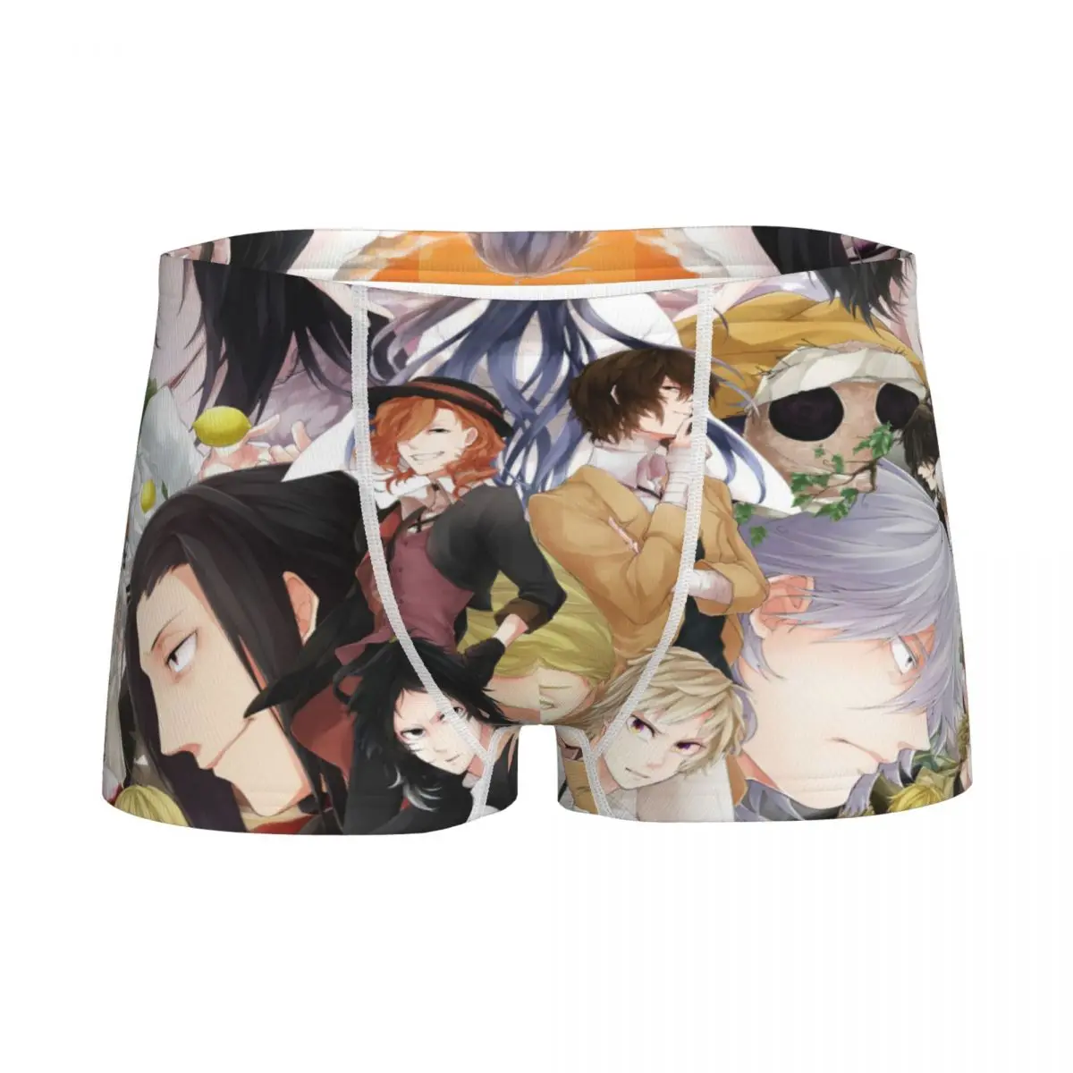 

Children's Boy Underwear Bungou Stray Dogs Youth Panties Boxer Shorts Japanese Classic Anime Teenage Cotton Underpants