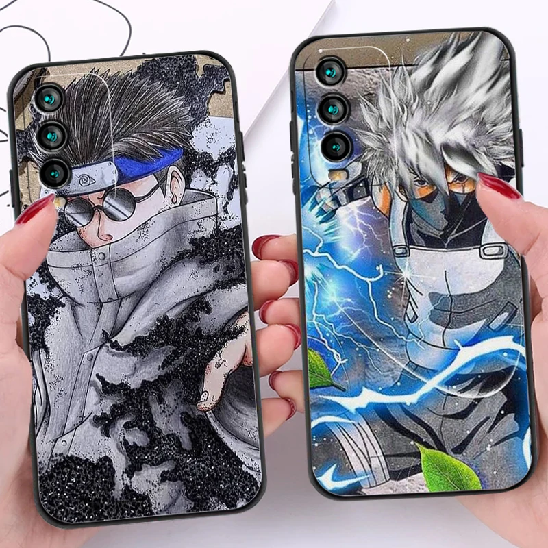 

Naruto Anime Phone Cases For Xiaomi Redmi POCO X3 GT X3 Pro M3 POCO M3 Pro X3 NFC X3 Mi 11 Mi 11 Lite Carcasa Funda Back Cover
