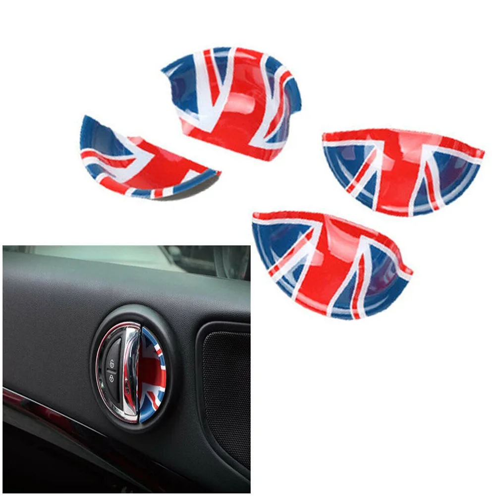 

Interior Door Handle Bowl Cover Trim Interior Door Bowl Cover Trim ABS Door Polished