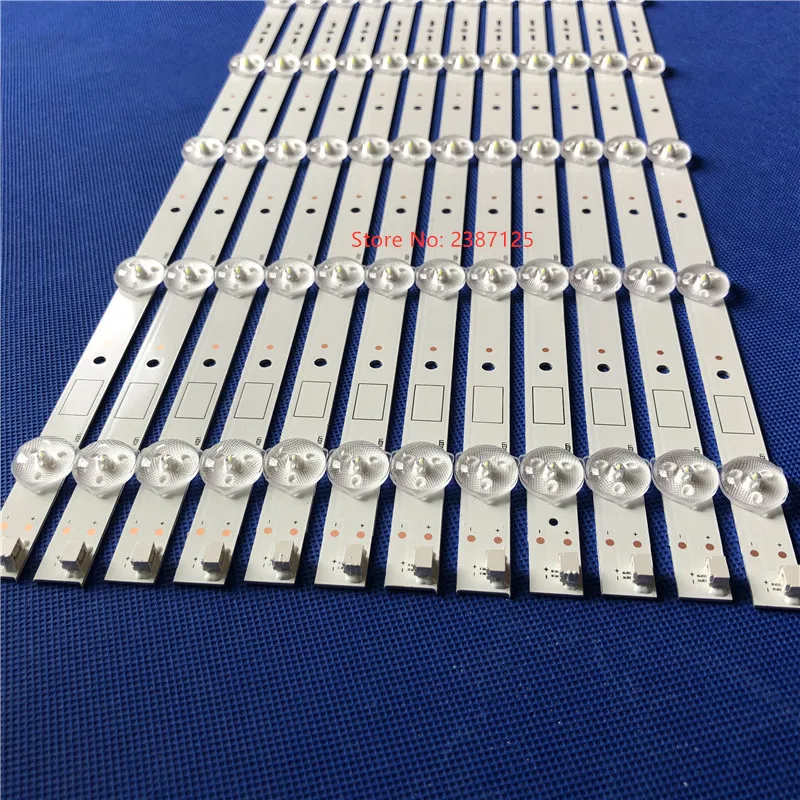 Лента светодиодной подсветки 12 шт. для SVG460AB1_REV3 S460DH1-1 KDL-46R450A KDL-46R473A KLV-46R470A KLV-46R473A