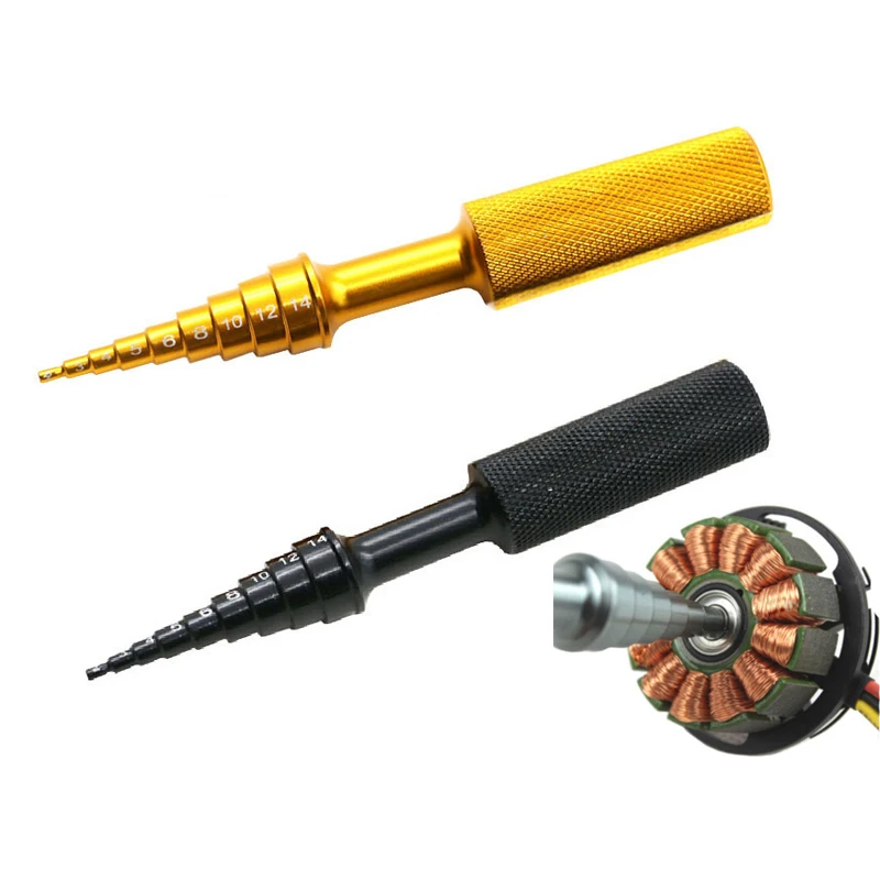 

1 шт. 2-14 мм инструменты для разборки подшипников, автомобильный подшипник, установщик, модель для ремонта самолета, подшипник с внутренним отверстием, ручной инструмент