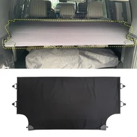 oxford cloth car rear trunk cargo shielded isolation net cover for land rover defender 110 2020 2023 stowing tidying