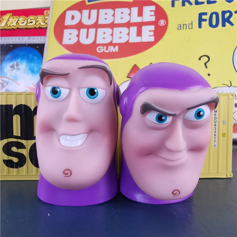 

6CM Disney Anime Toy Stor Kawaii Buzz Lightyear Action Figure Model Ornaments Toys Boy Girl Gift