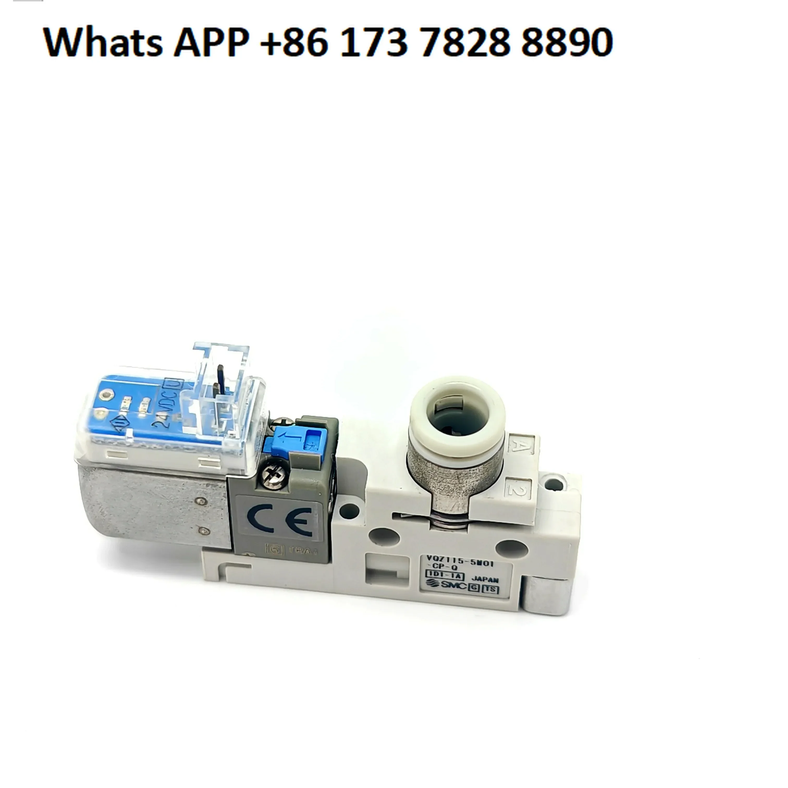 Электромагнитный клапан SMC VQZ115/VQZ115R-5G1-5L1-5M1-5GB1-5LB1-M5-C4-C6-PR-CP