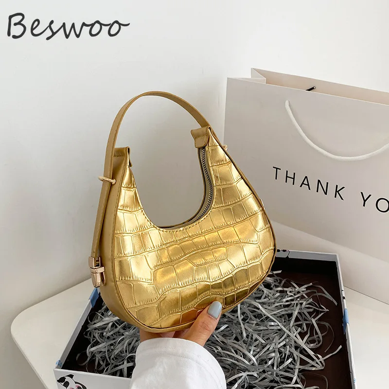 

2022 Summer Small Handbags Minority Fashion Underarm Bags for Women Stone Prints Mini Single Shoulder Bag Quality Designer Bag