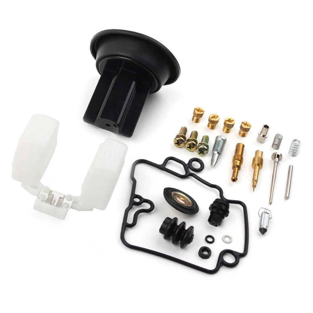 

For CVK 24 Acceleration Pump Repair Kit Carburetor Spare Set Accessories Brass & Rubber Membrane Piston Set Rebuild Replacement