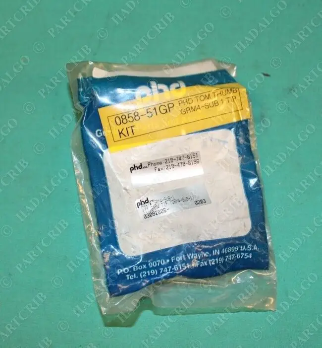 

Phd, GRM4-SUB-1, 0858-51GP, GRM4 Clamp Tip Cylinder Proximity Sensor Mount