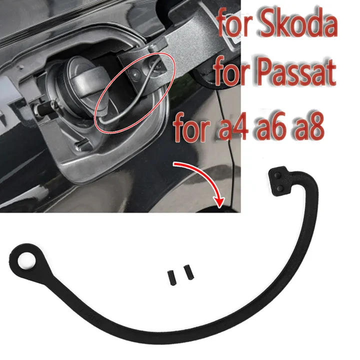 

13cm Fuel Tank Cover Line For Golf 86-06 for Bora for Passat for Skoda A1 A2 A3 A4 A6 A8 Octavia Fuel Gas Tank Cap Tether Wire