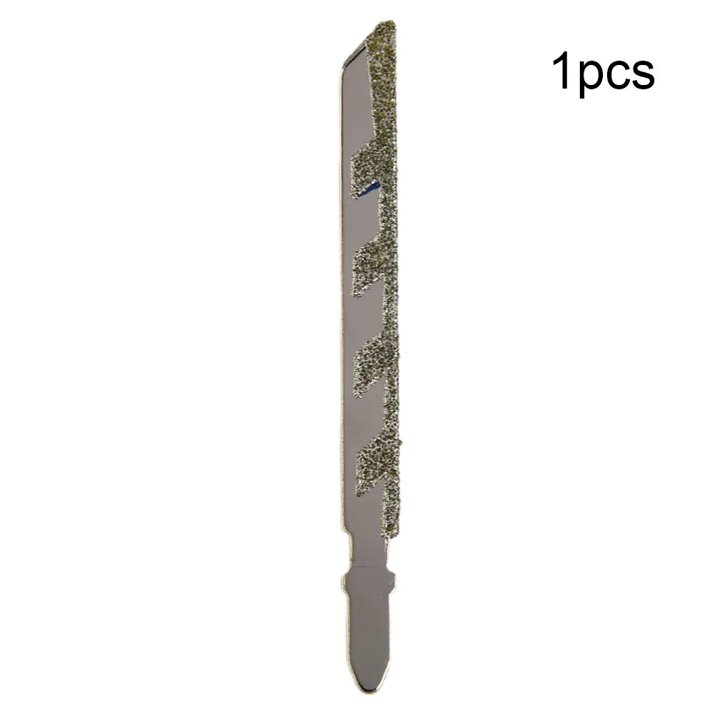 

100mm Diamond Coated Jigsaw Blade Dry And Wet T-shank For Cutting On Fiberglass Marble Rock Glass Ceramic Laminates Fibre-cement