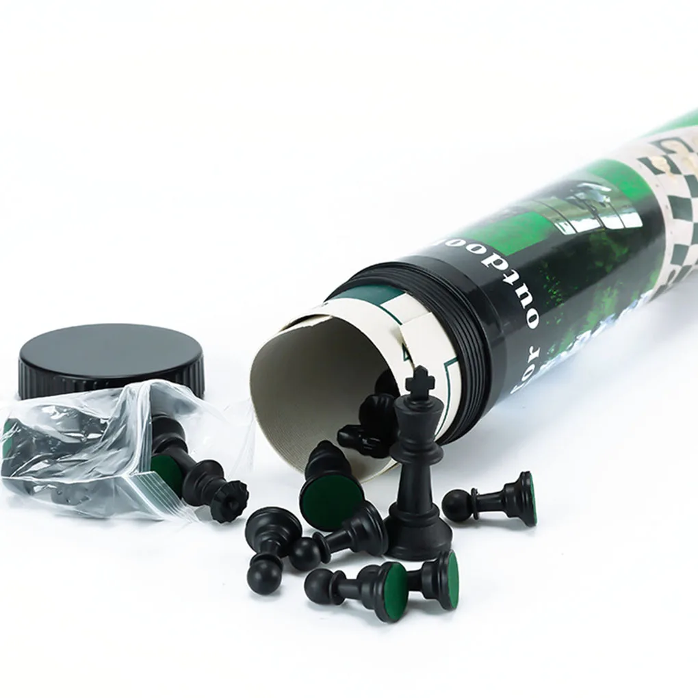 

Chess Pieces Kids Toys Game Chessboard Educational Family Tournament