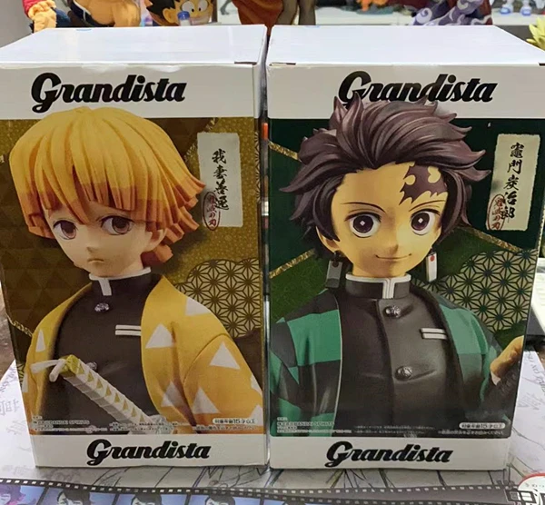 

100% Оригинальные фигурки Banpresto, рассекающий демонов, камадо, танджиро, раута, ПВХ экшн-модель, игрушки, аниме
