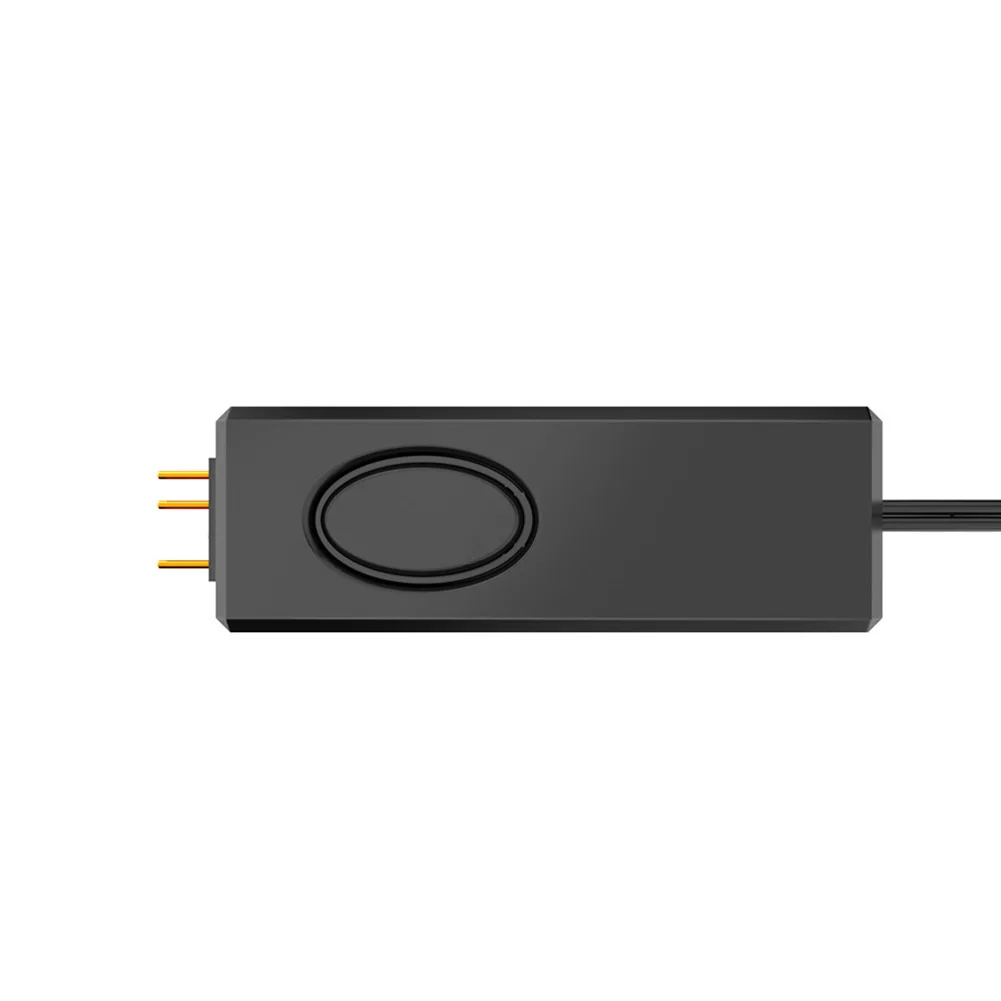 

Светодиодный Lighting SATA Pin домашняя пластиковая подсветка для 3Pin 5V чехол ARGB контроллер компьютера офиса универсальный источник питания